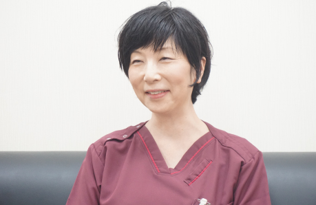 船橋総合病院 看護部長 西方 恭子 様